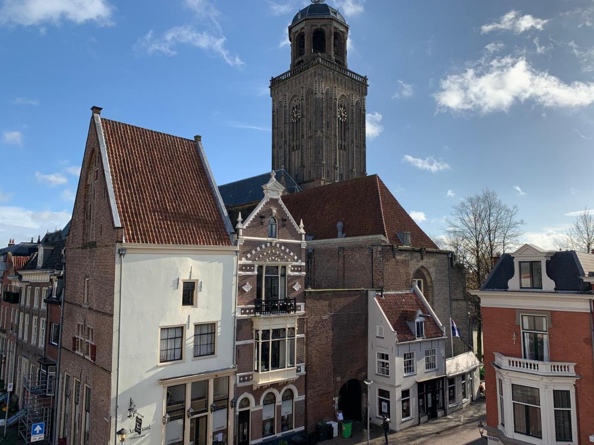Kleinschalig Hostel In Deventer, Hartje Stad, Aan De Ijssel, エクステリア 写真