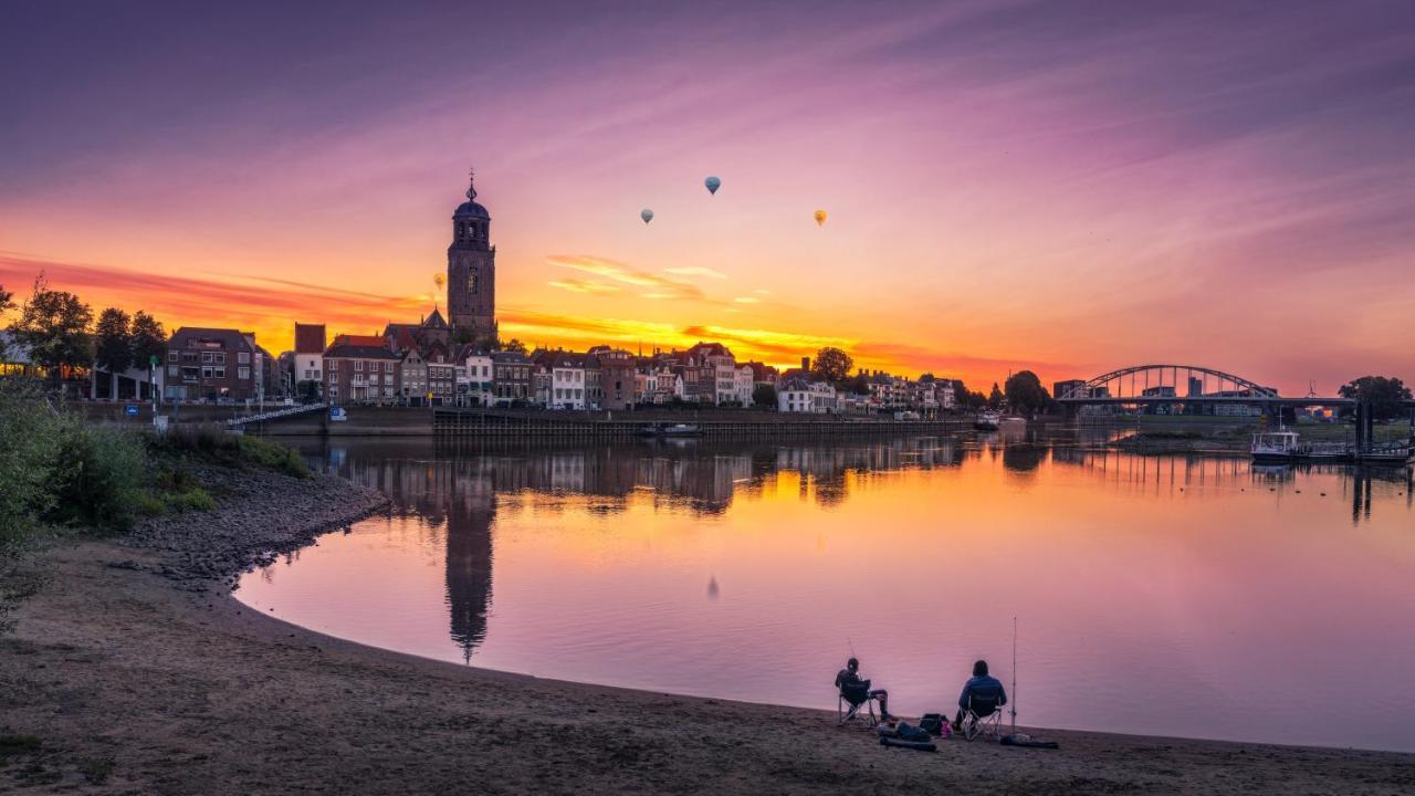 Kleinschalig Hostel In Deventer, Hartje Stad, Aan De Ijssel, エクステリア 写真